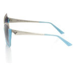 Frankie Morello Light Blue Acetate Women's Sunglass FR-22082