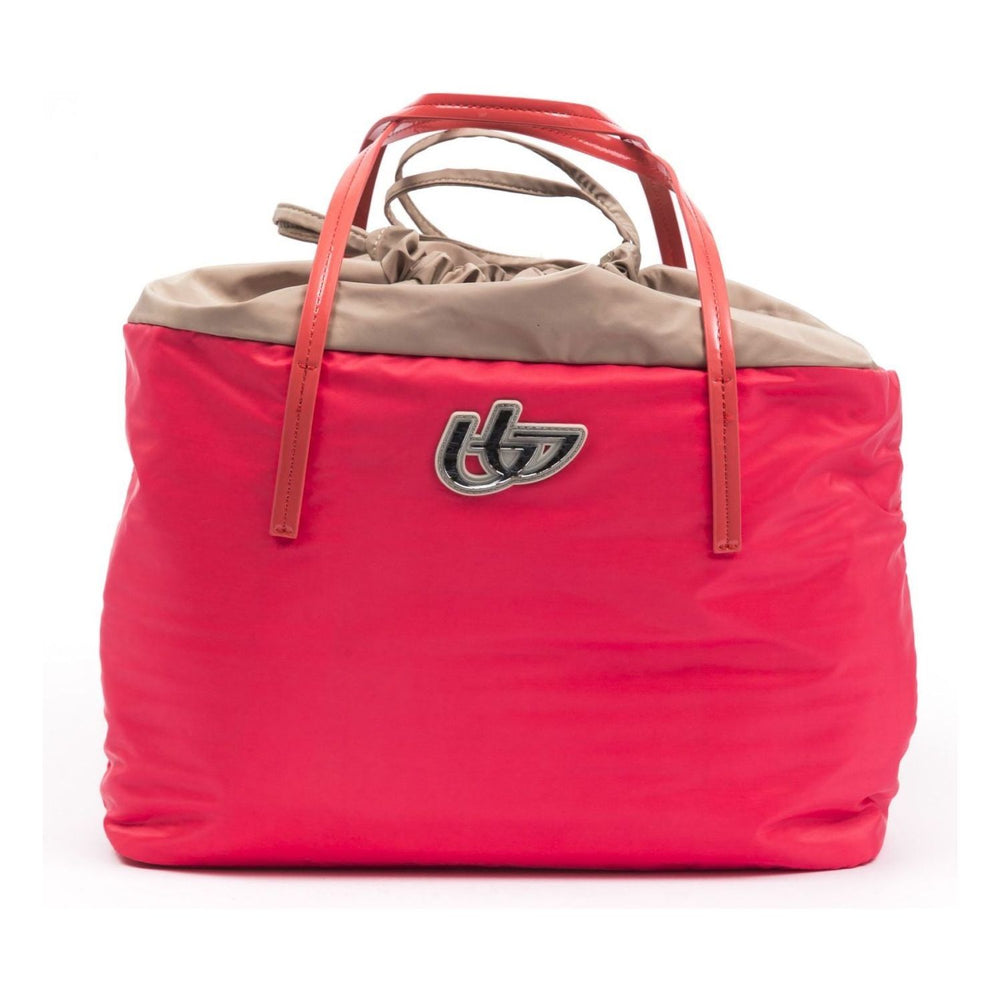 BYBLOS Red Polyester Women Handbag BYBLOS Maroon