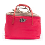 BYBLOS Red Polyester Women Handbag BYBLOS Maroon