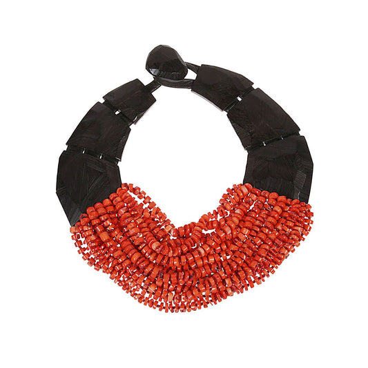 Monies Mones Corals Collace Jewellery