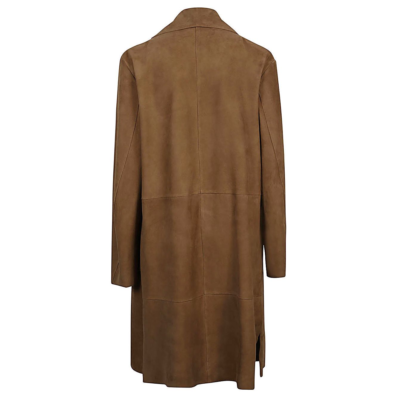 FURLING BY GIANI Coats Dove Grey SILVIA/CSUEDEBTORTORA