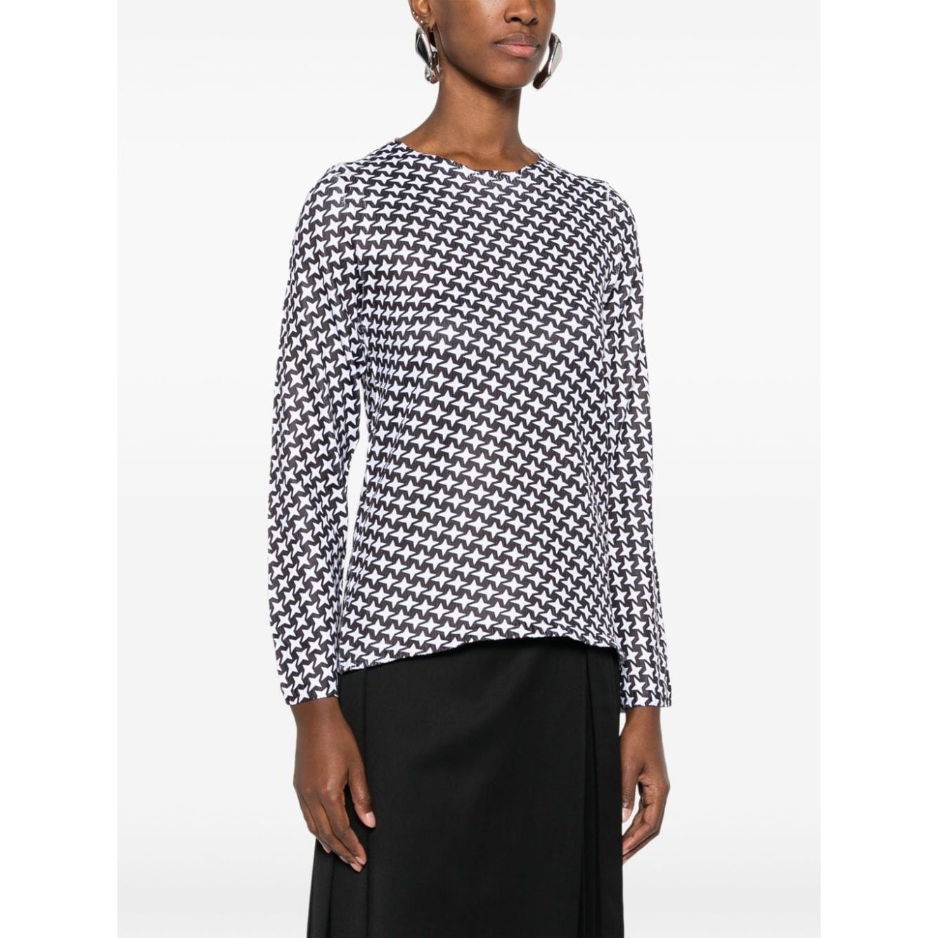 Comme Comme T-shirts and Polos Black RMN5060511