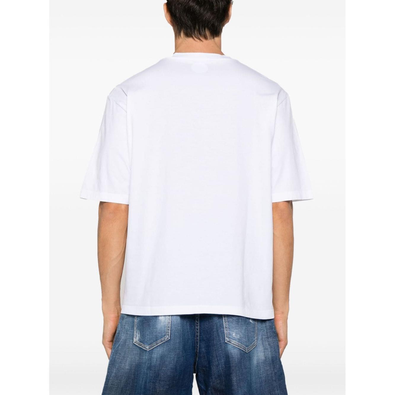 Dsquared2 T-shirts and Polos White S74GD1197D20004100