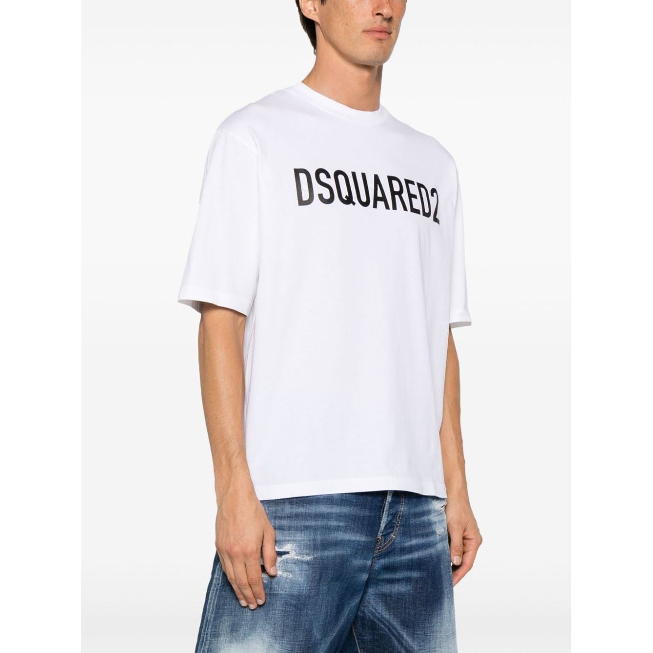 Dsquared2 T-shirts and Polos White S74GD1197D20004100