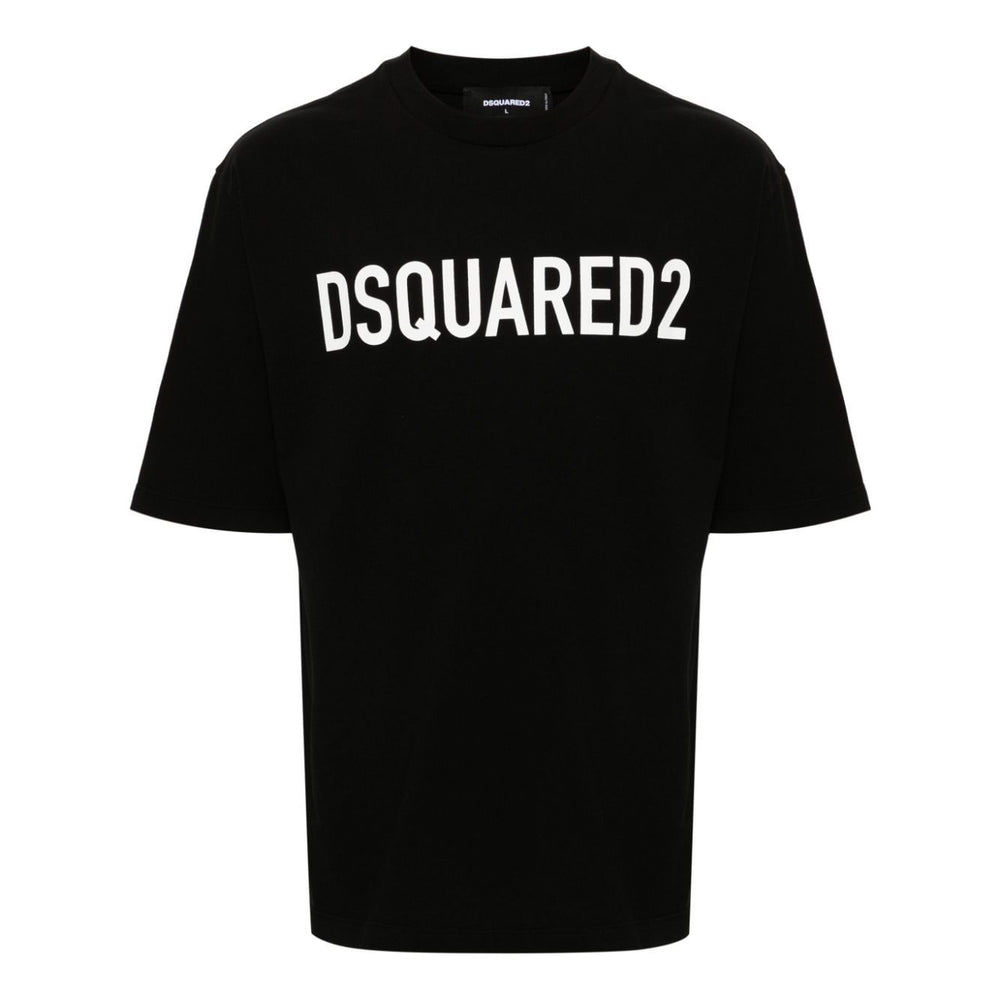 Dsquared2 T-shirts and Polos Black S74GD1197D20004900