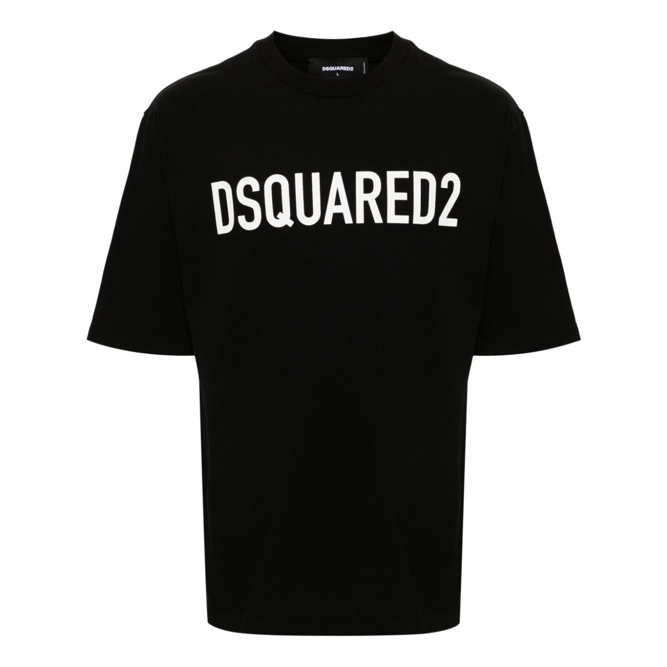 Dsquared2 T-shirts and Polos Black S74GD1197D20004900