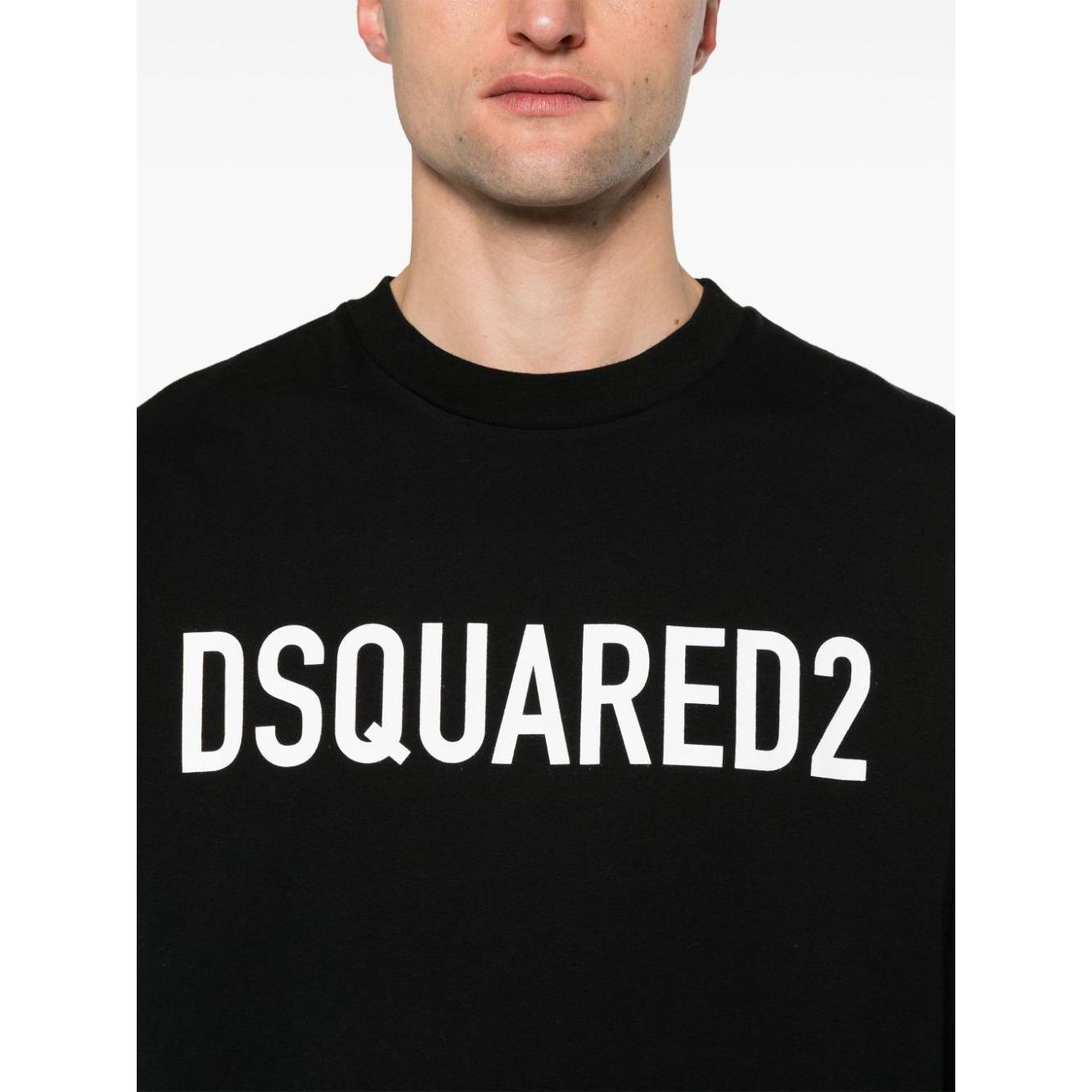 Dsquared2 T-shirts and Polos Black S74GD1197D20004900
