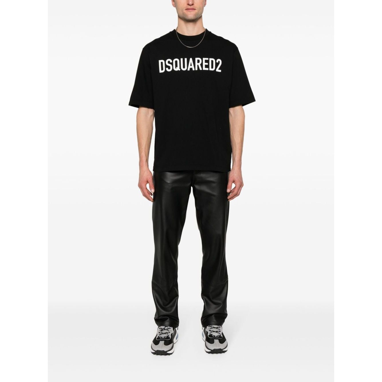 Dsquared2 T-shirts and Polos Black S74GD1197D20004900