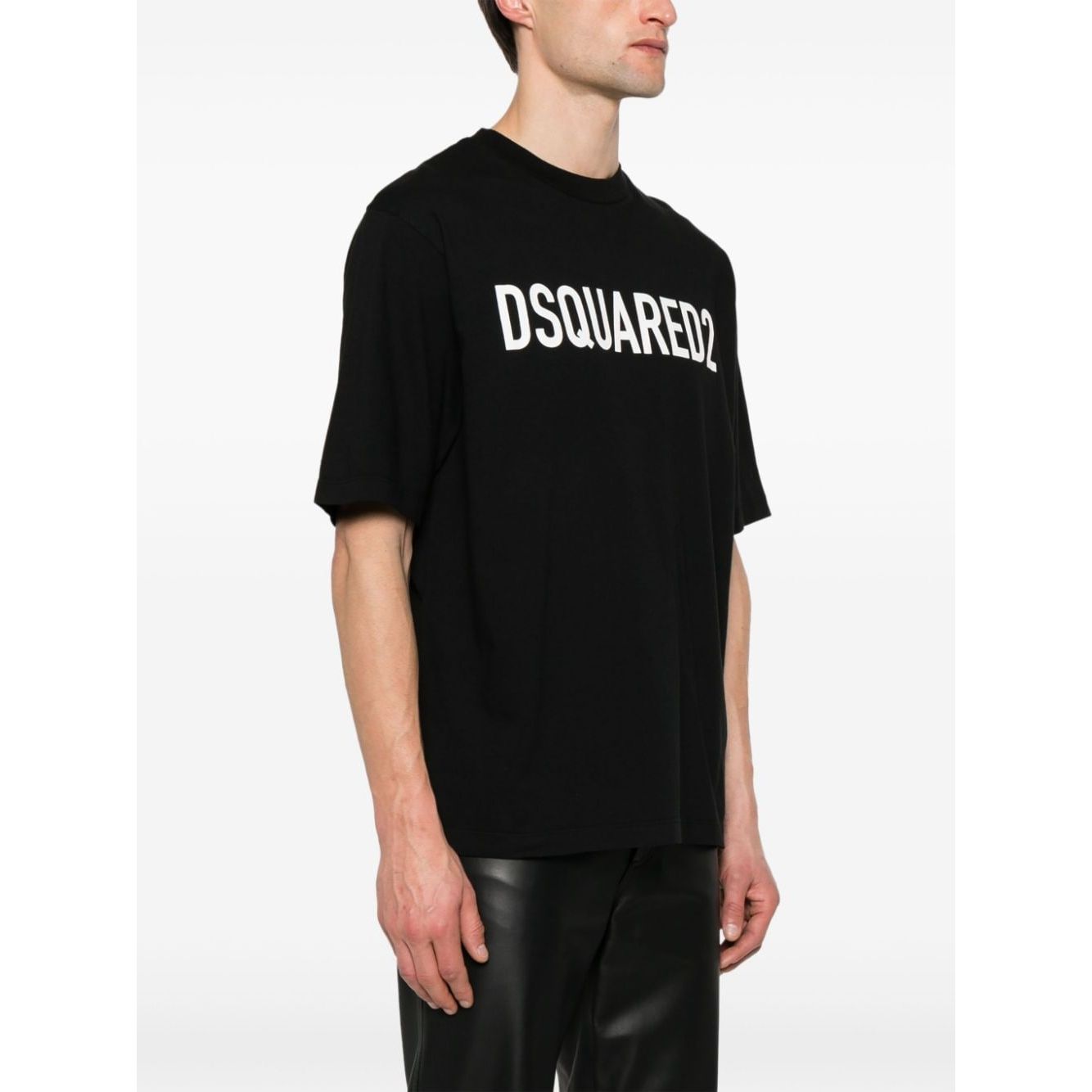 Dsquared2 T-shirts and Polos Black S74GD1197D20004900