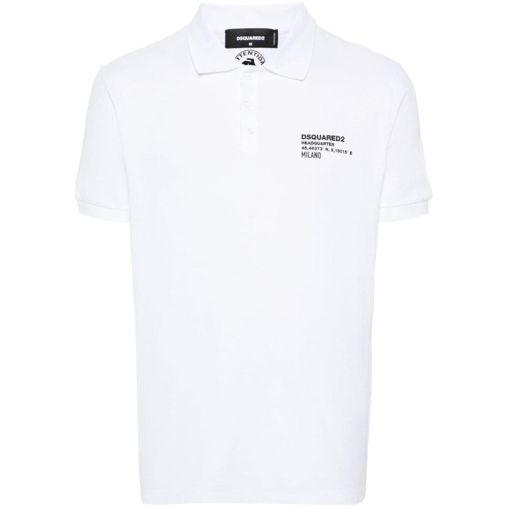 Dsquared2 T-shirts and Polos White S74GL0082S22743100