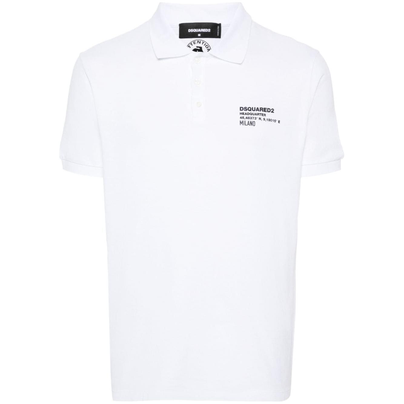 Dsquared2 T-shirts and Polos White S74GL0082S22743100