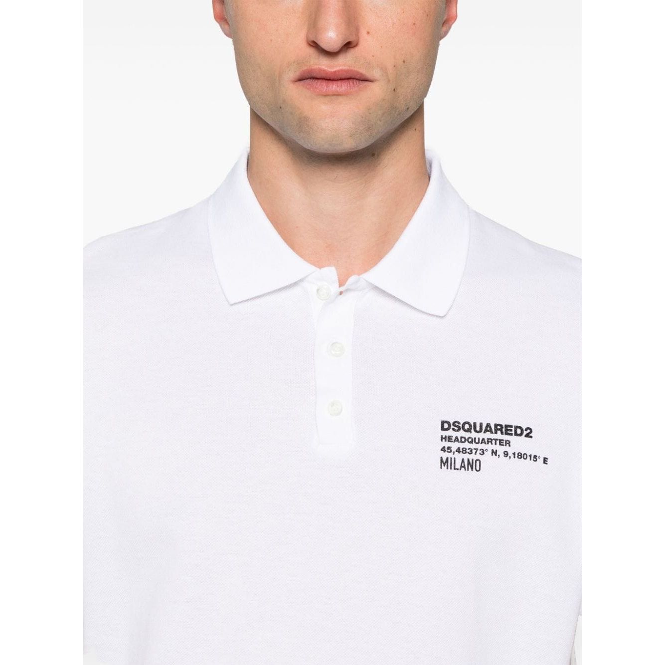 Dsquared2 T-shirts and Polos White S74GL0082S22743100