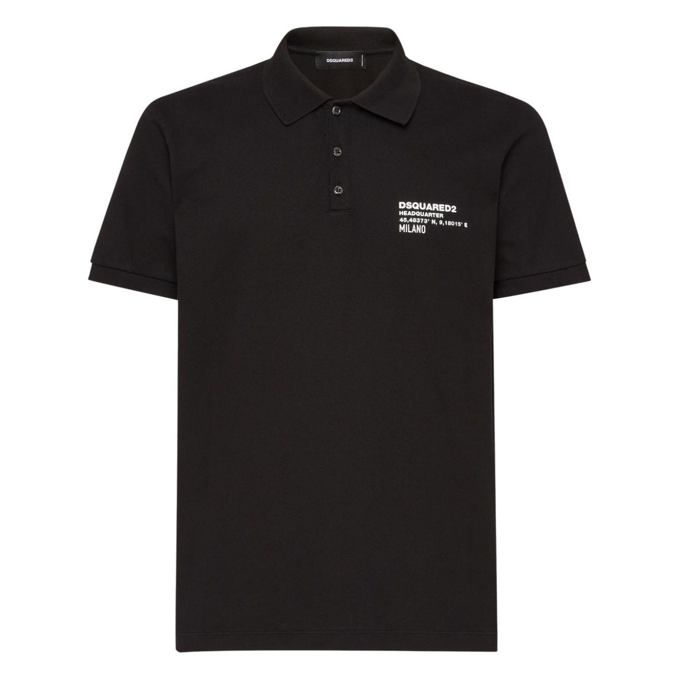 Dsquared2 T-shirts and Polos Black S74GL0082S22743900