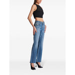 Balmain PB Labyrinth knit top DF1AB026KG96EAC