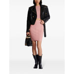 Balmain PB Labyrinth knit top DF1AB026KG96OIW