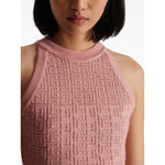 Balmain PB Labyrinth knit top DF1AB026KG96OIW