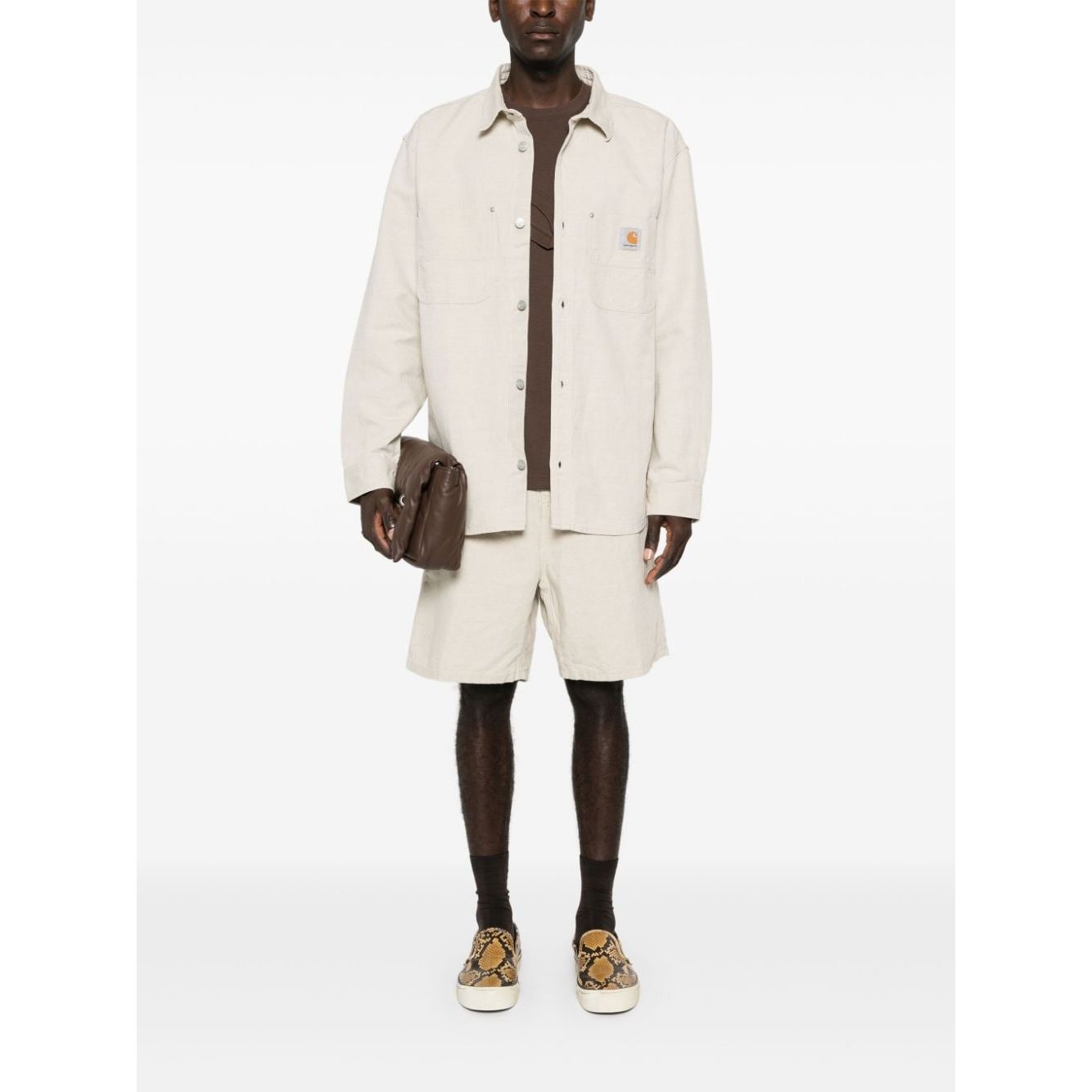 CARHARTT WIP PRE Shorts Beige I0335830502