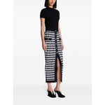 Balmain Skirts Black DF1LD070KG67EAB