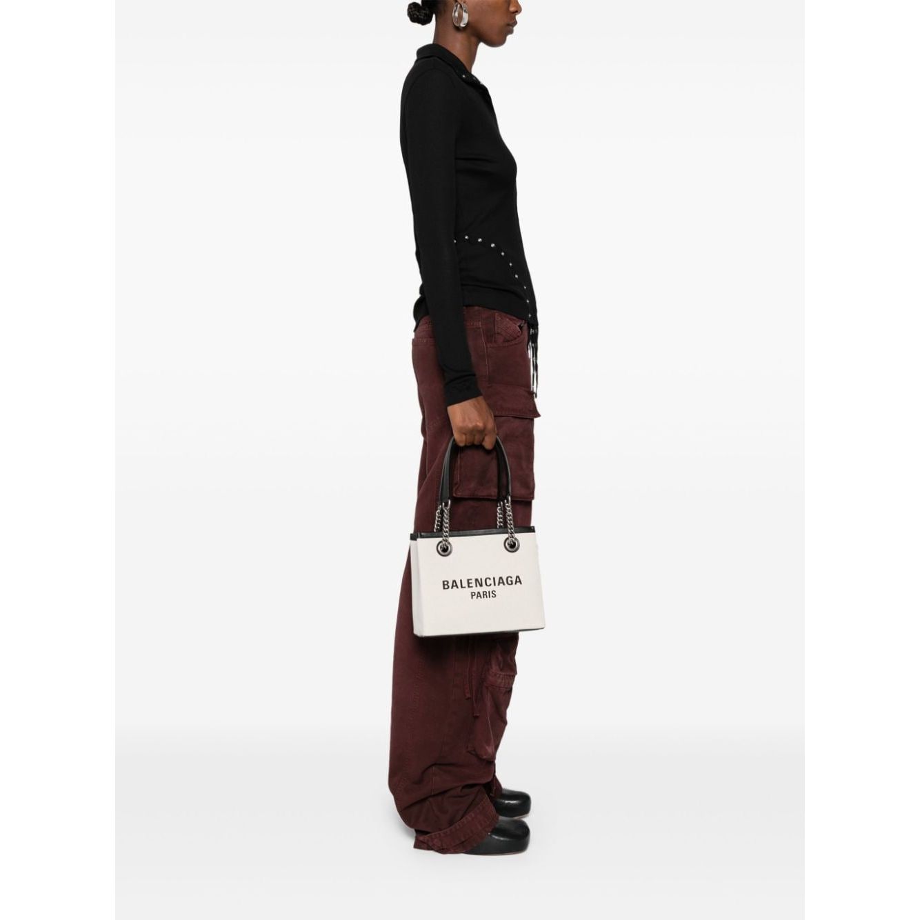 Balenciaga Small Duty Free Tote Bag 7599412AAOK9260