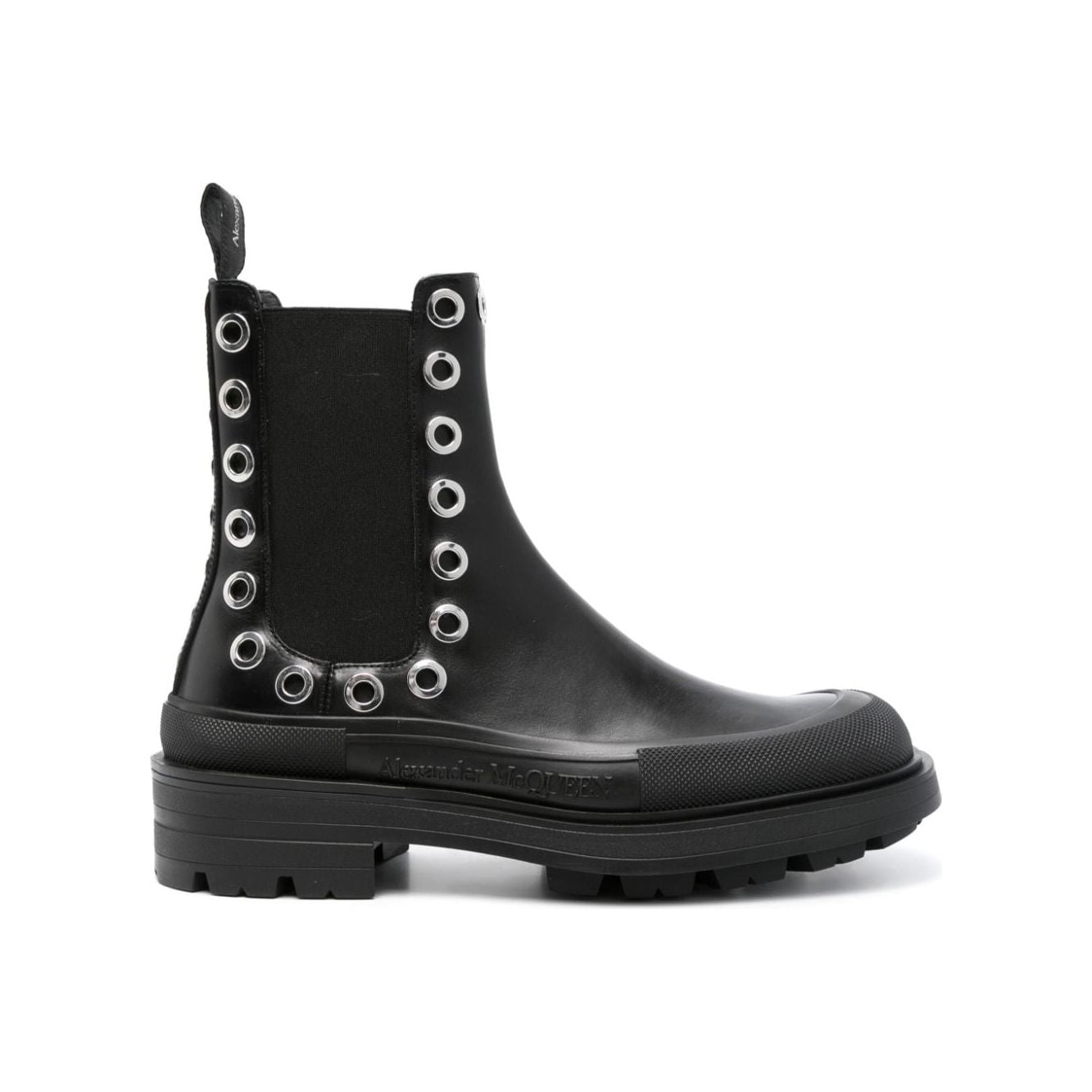 Alexander McQueen Chelsea Boots With Eyelets 730094WHSWV1081