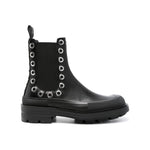 Alexander McQueen Chelsea Boots With Eyelets 730094WHSWV1081