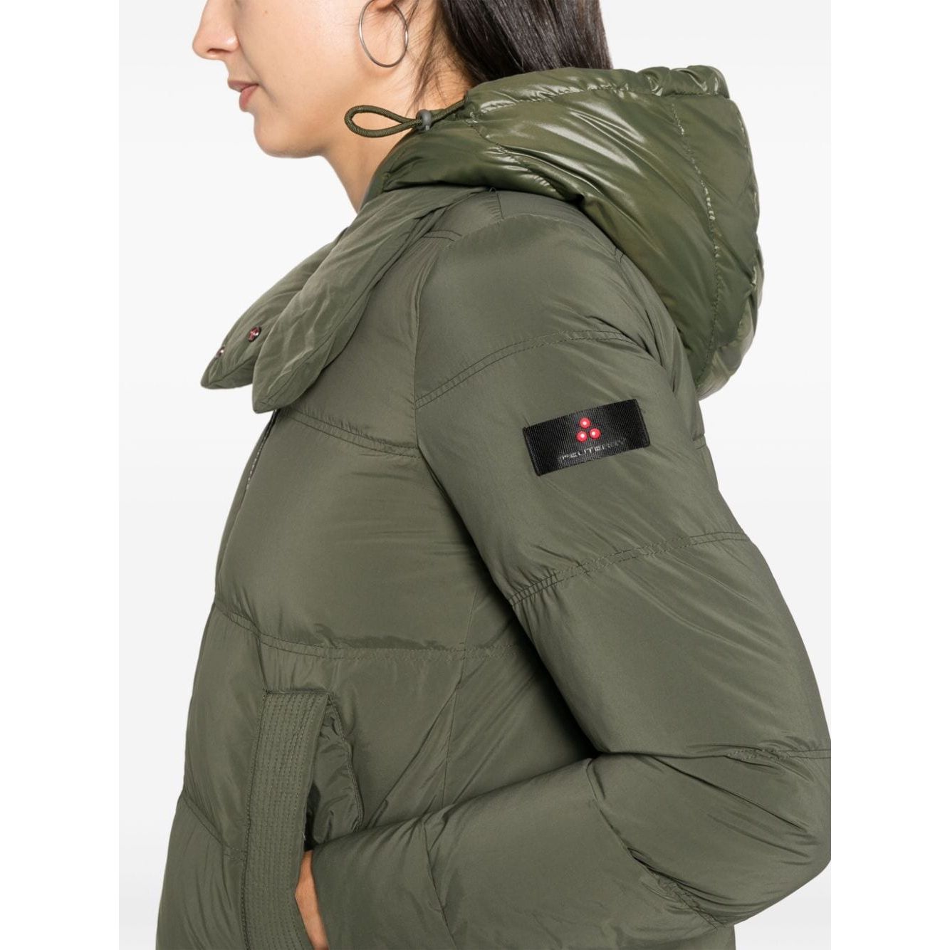 Peuterey Coats Green PED483801190986690VF