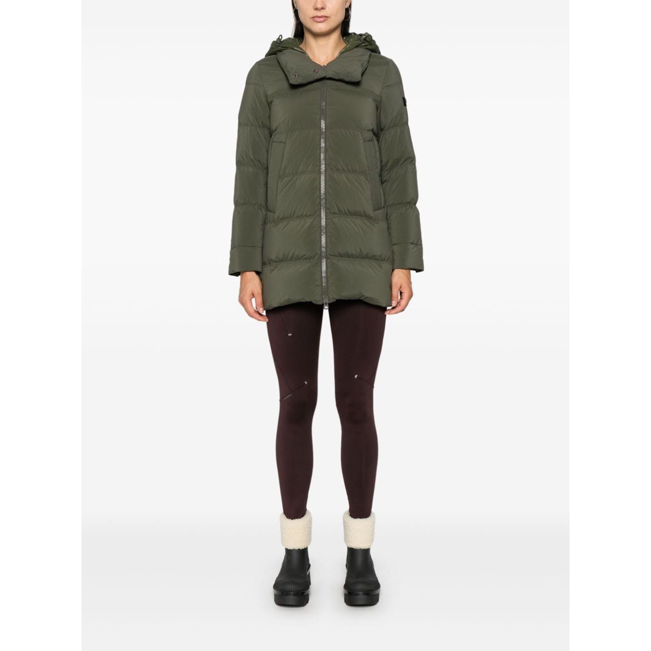 Peuterey Coats Green PED483801190986690VF