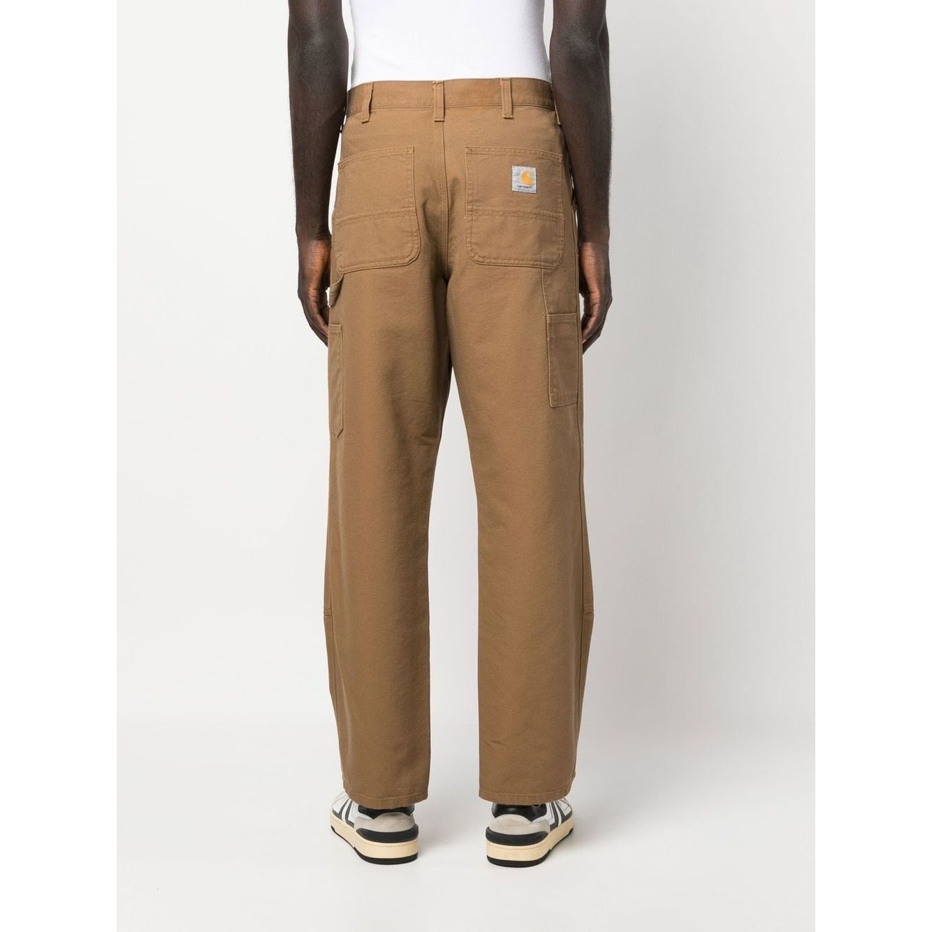 CARHARTT WIP MAIN Trousers Brown I031501HZ0232