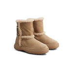 Tod's Kate suede and shearling ankle boots