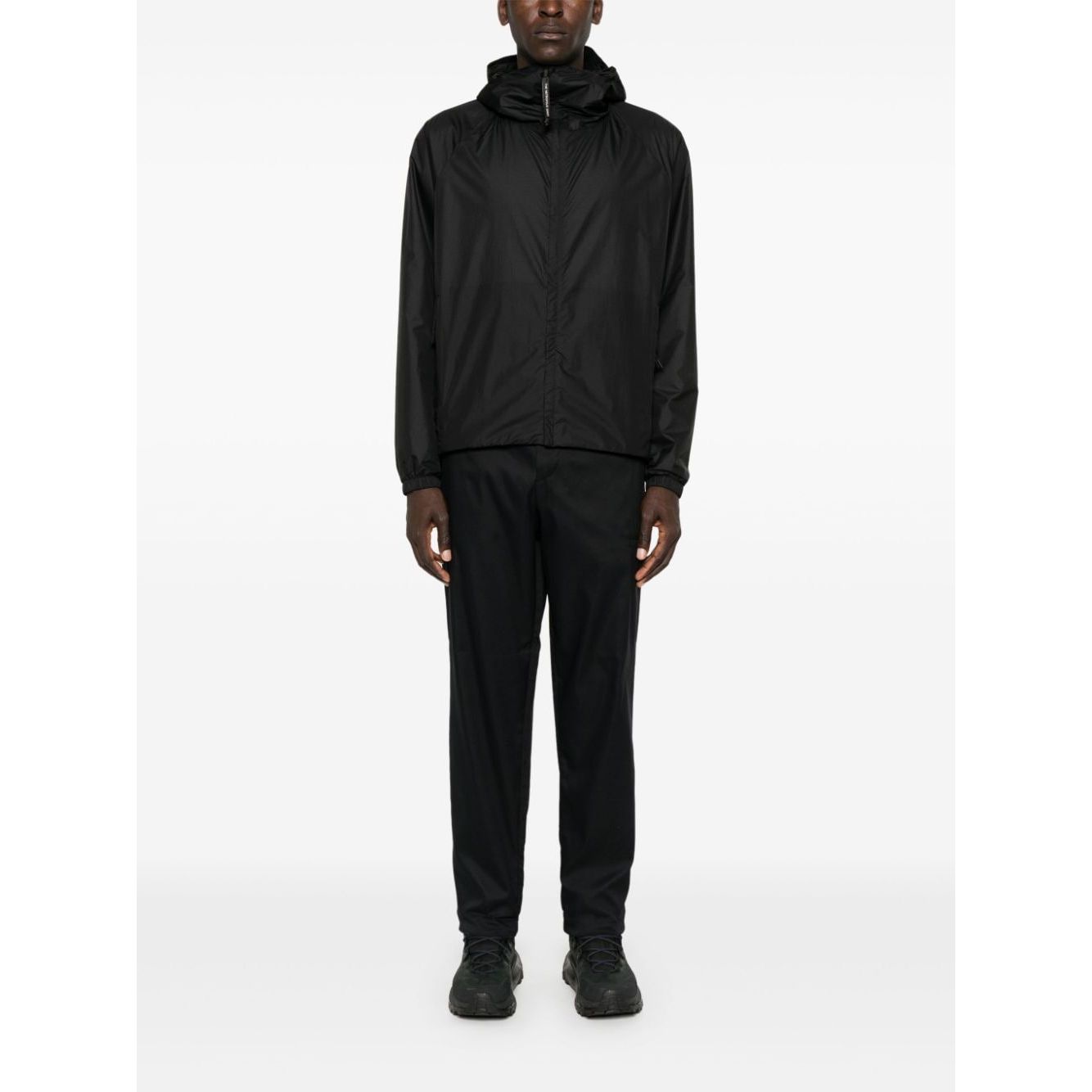C.P. COMPANY METROPOLIS Coats Black 17CLOW010A110033A999