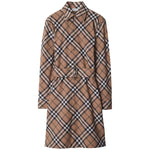 Burberry Checked shirt dress 8095080C1202