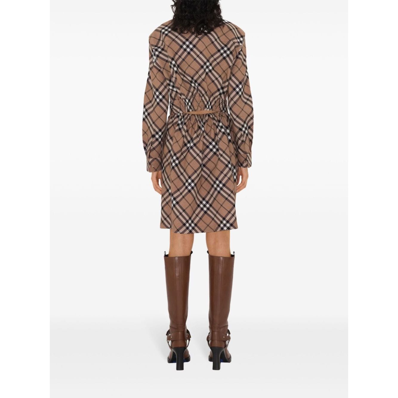 Burberry Checked shirt dress 8095080C1202