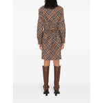 Burberry Checked shirt dress 8095080C1202