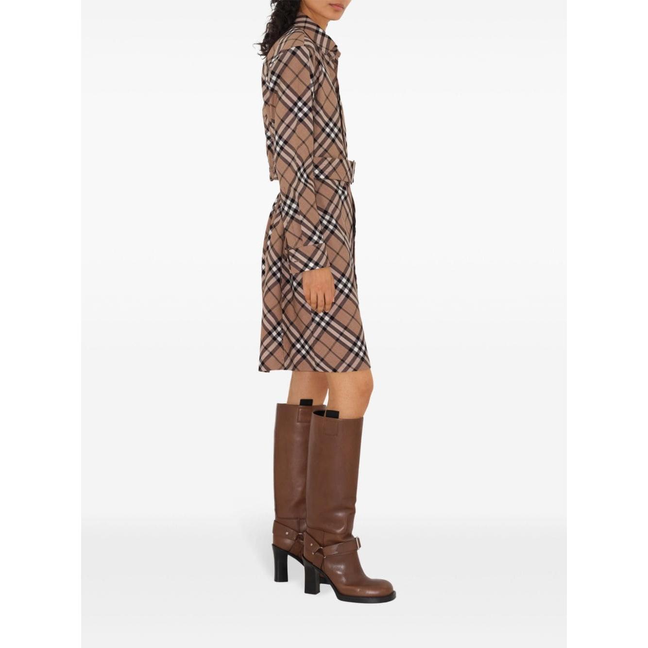 Burberry Checked shirt dress 8095080C1202