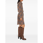 Burberry Checked shirt dress 8095080C1202