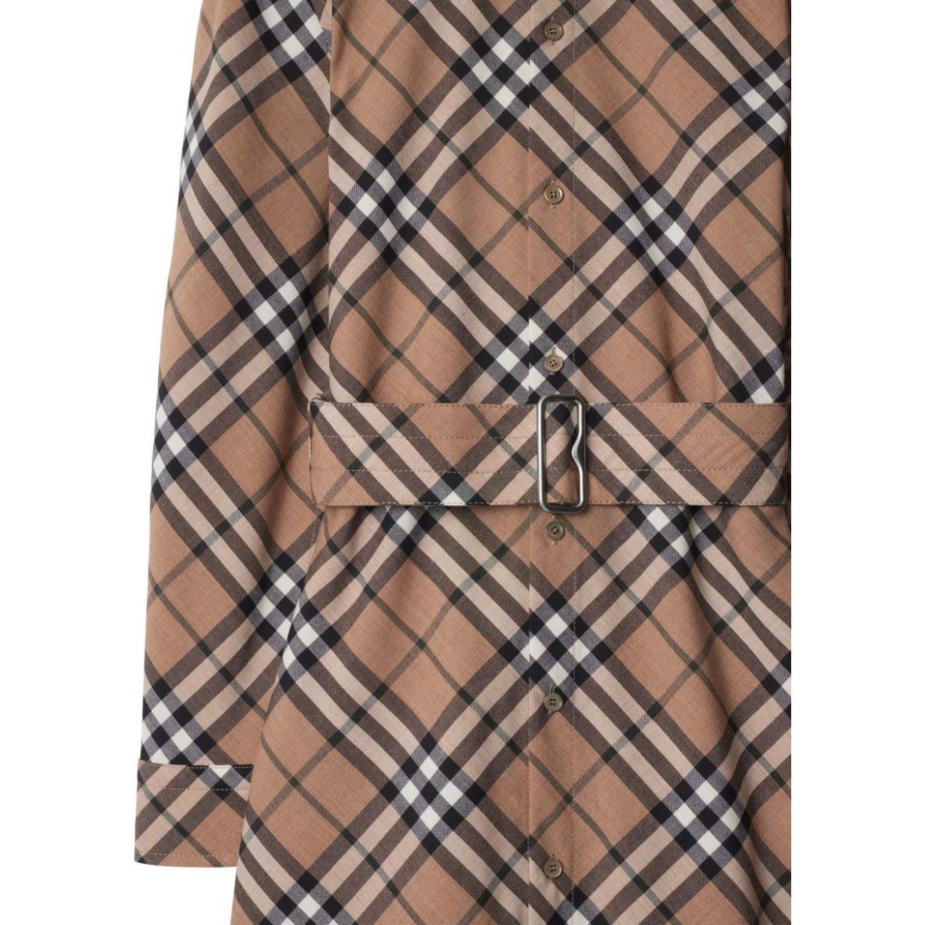 Burberry Checked shirt dress 8095080C1202