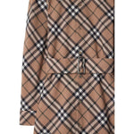 Burberry Checked shirt dress 8095080C1202