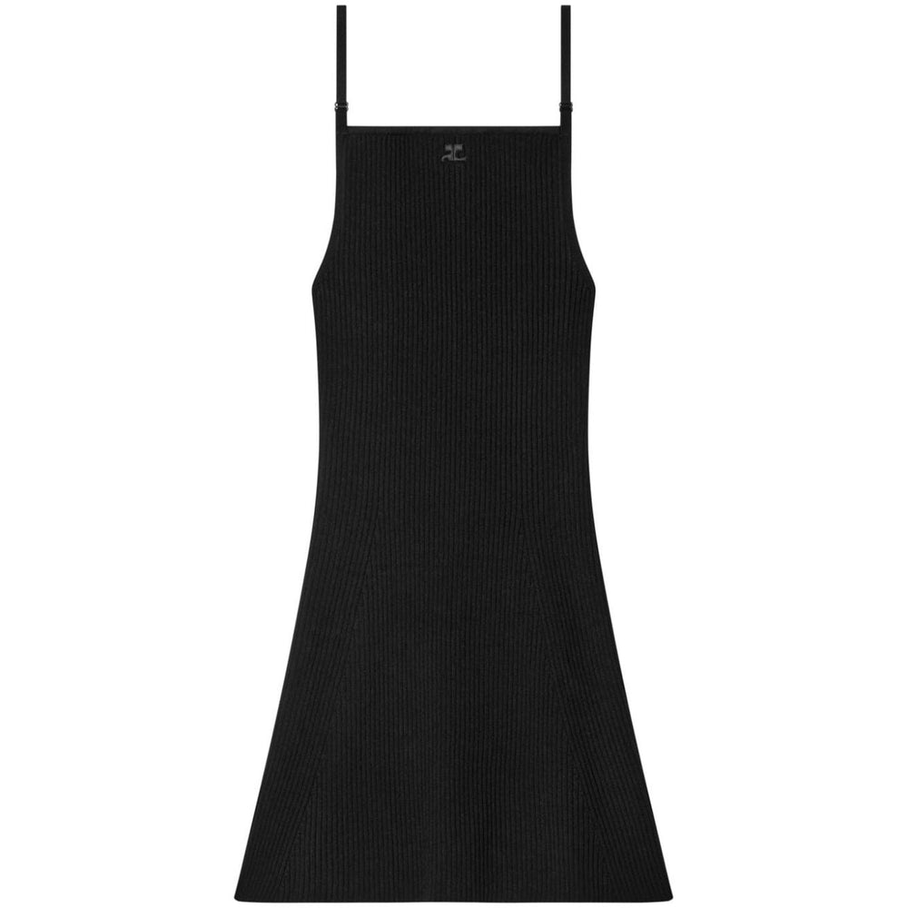 COURREGES PRE Dresses Black 324MRO441FI00019999