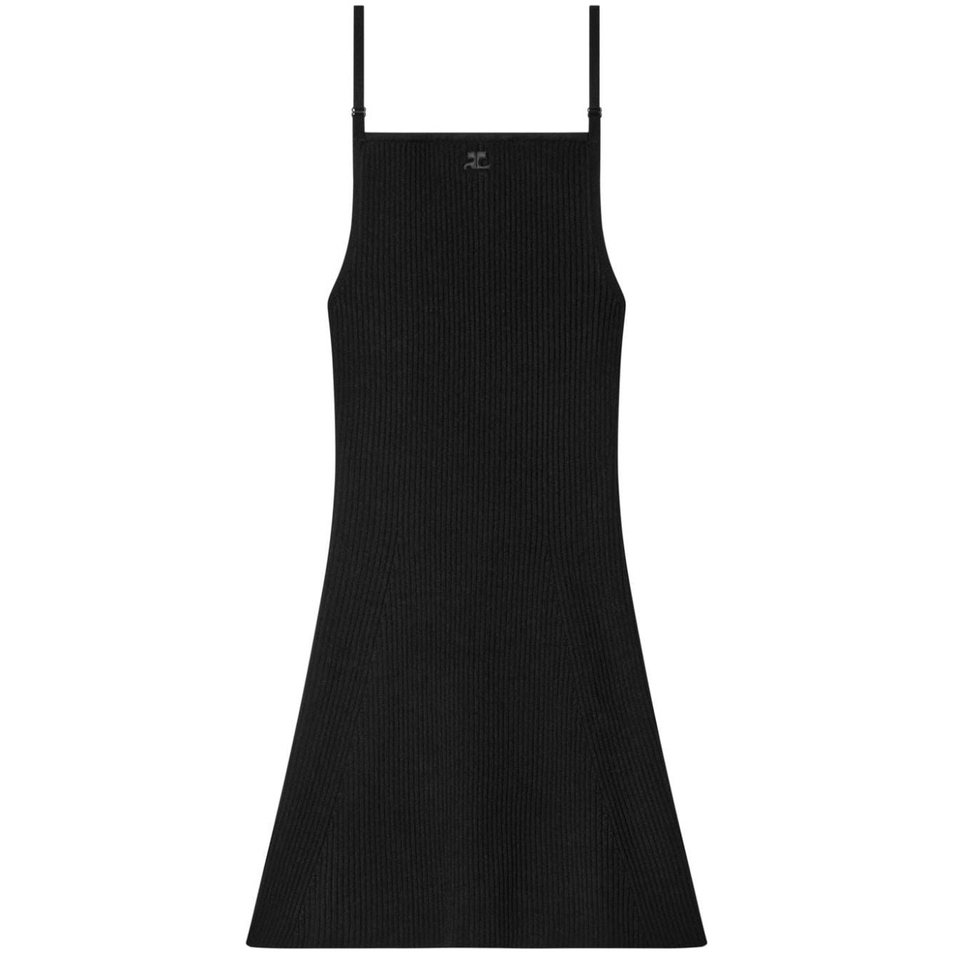 COURREGES PRE Dresses Black 324MRO441FI00019999