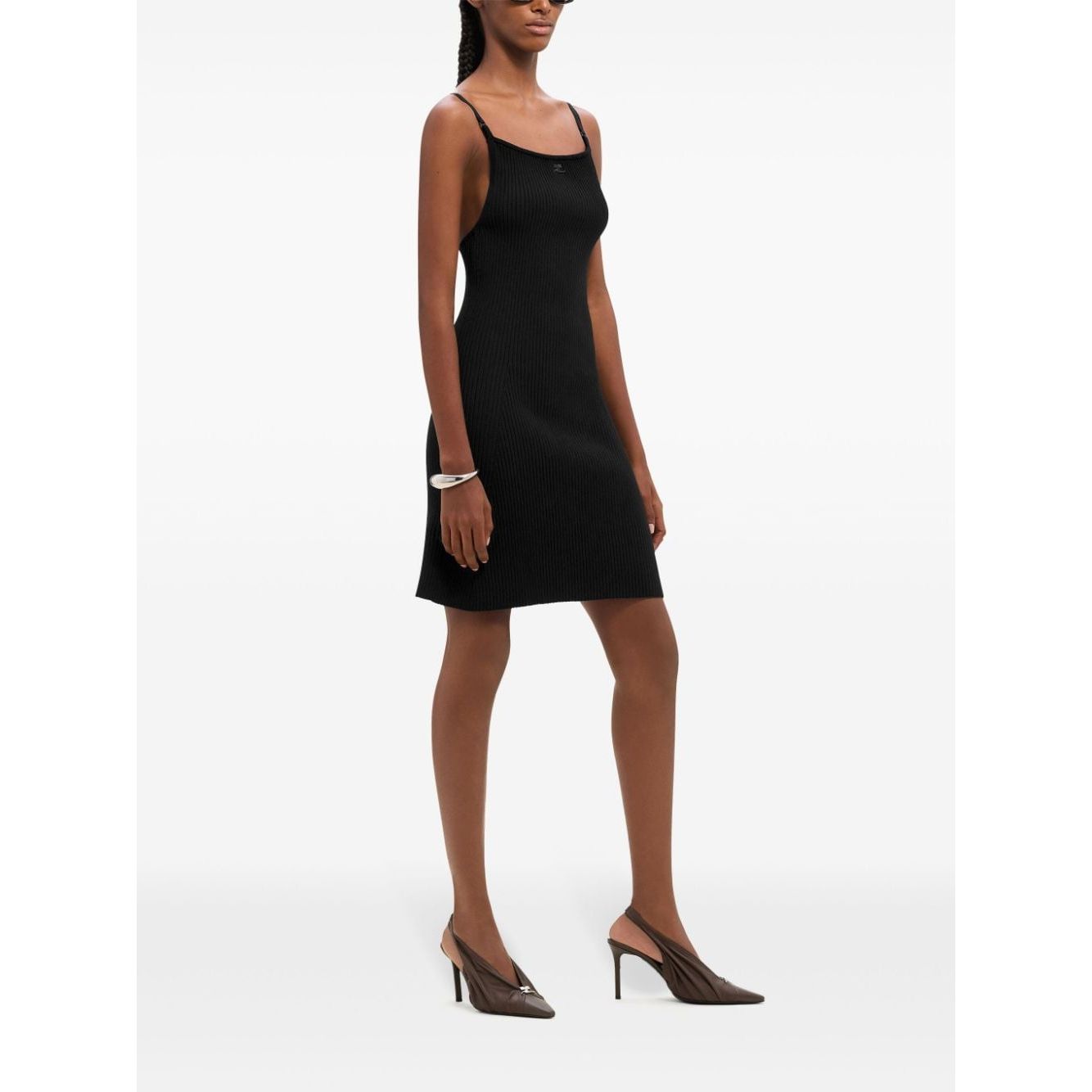 COURREGES PRE Dresses Black 324MRO441FI00019999