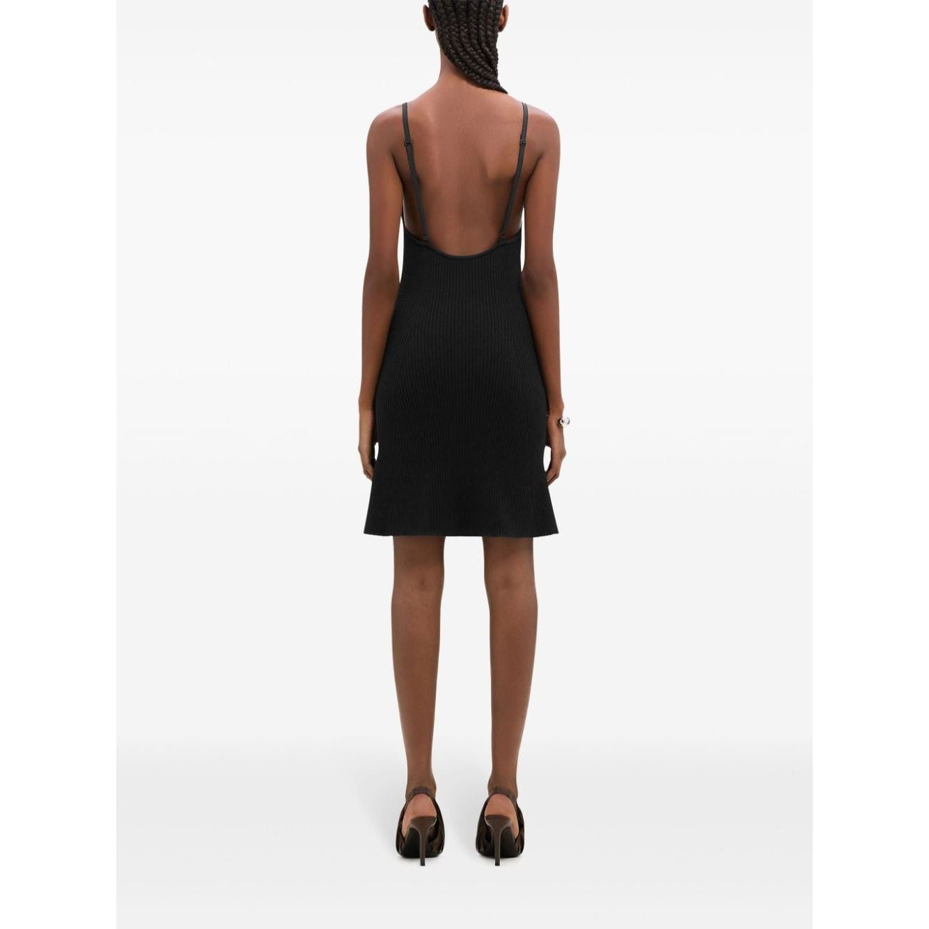 COURREGES PRE Dresses Black 324MRO441FI00019999