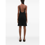 COURREGES PRE Dresses Black 324MRO441FI00019999