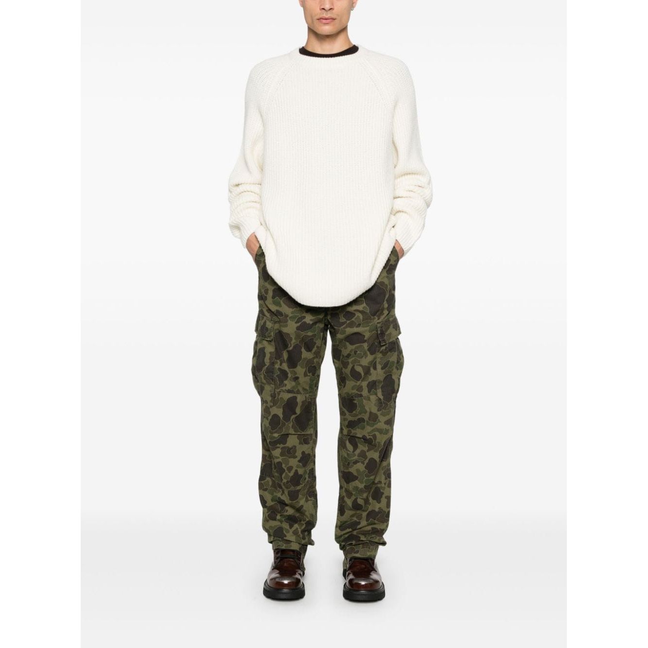 CARHARTT WIP MAIN Trousers Green I0342492MQGD32