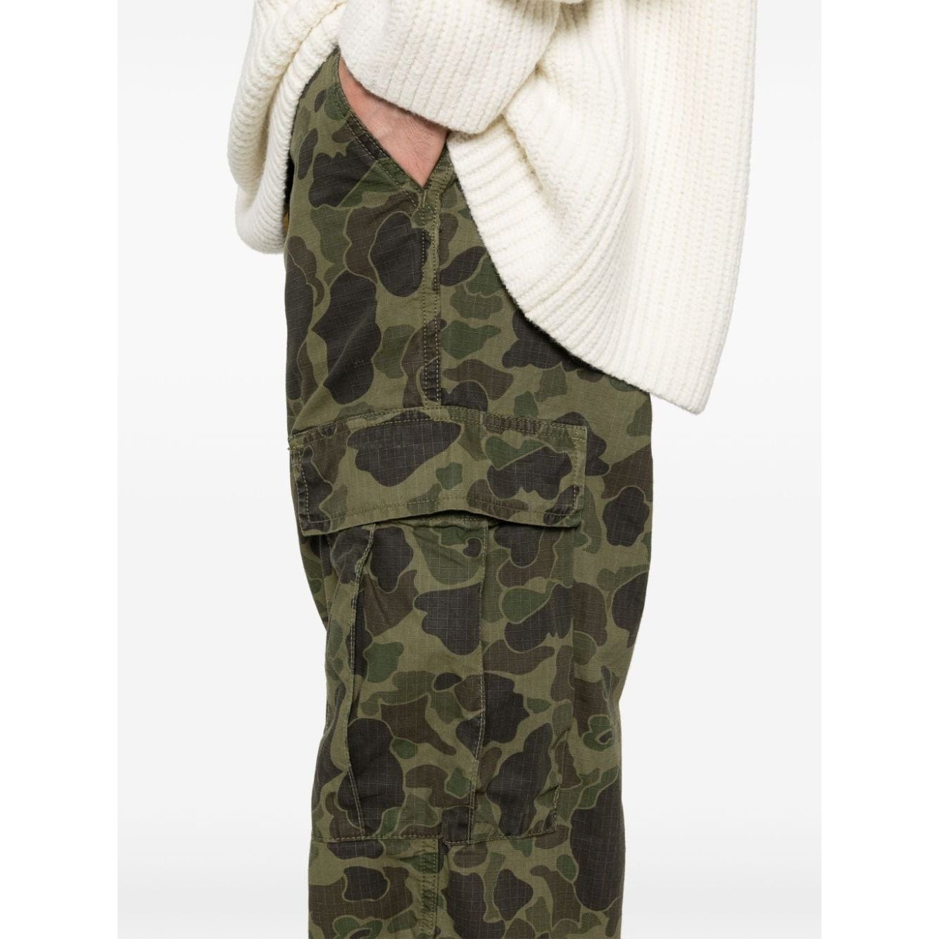 CARHARTT WIP MAIN Trousers Green I0342492MQGD32