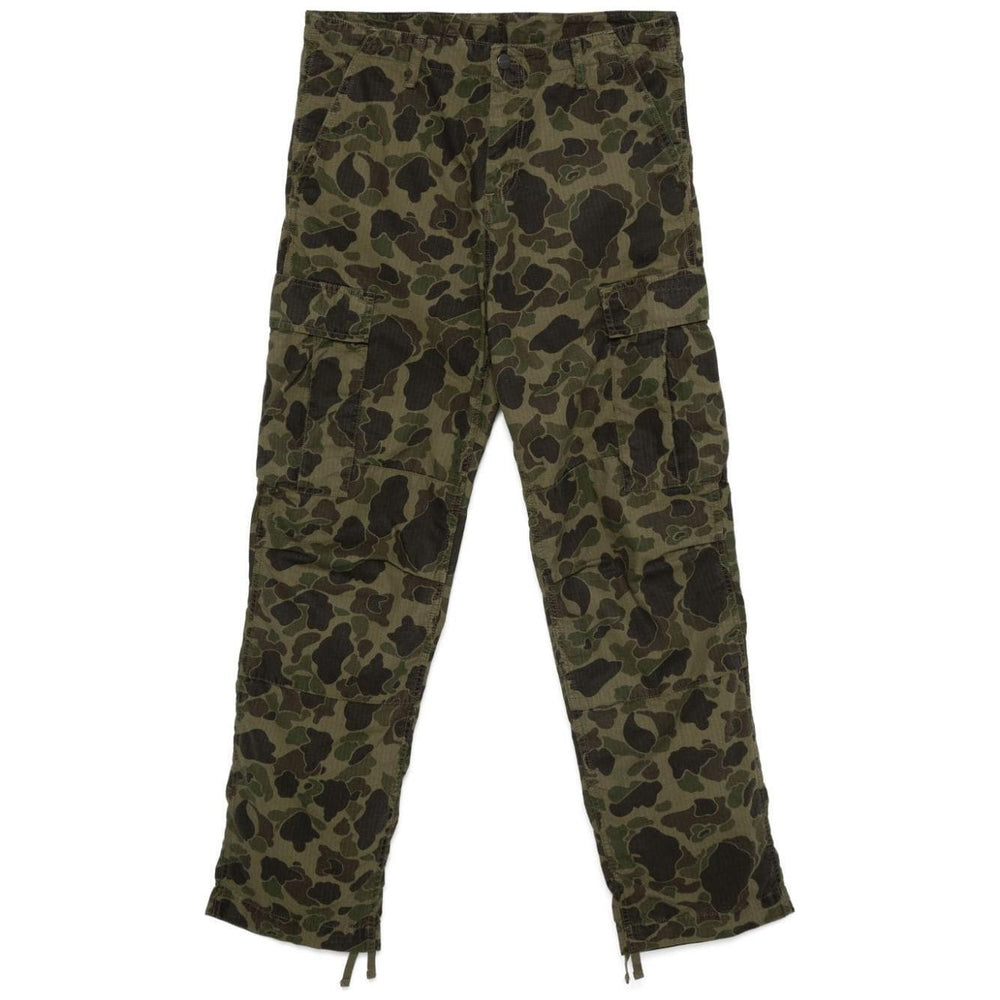CARHARTT WIP MAIN Trousers Green I0342492MQGD32