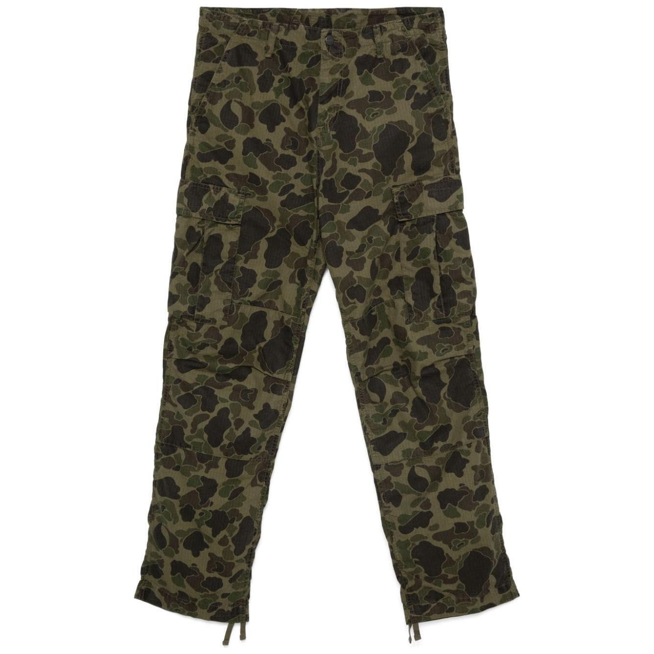 CARHARTT WIP MAIN Trousers Green I0342492MQGD32