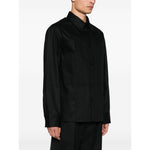Jil Sander Shirts Black J22DL0234J45257001