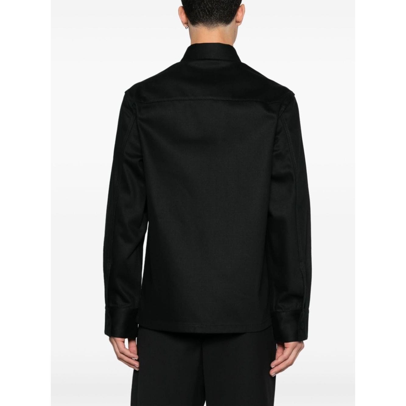 Jil Sander Shirts Black J22DL0234J45257001