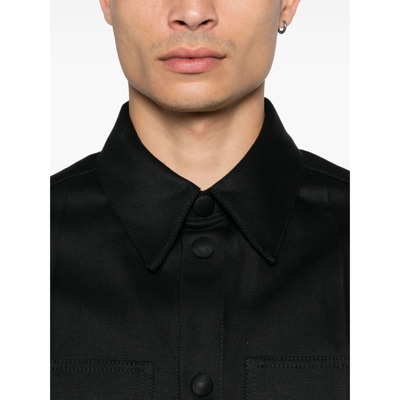 Jil Sander Shirts Black Shirts