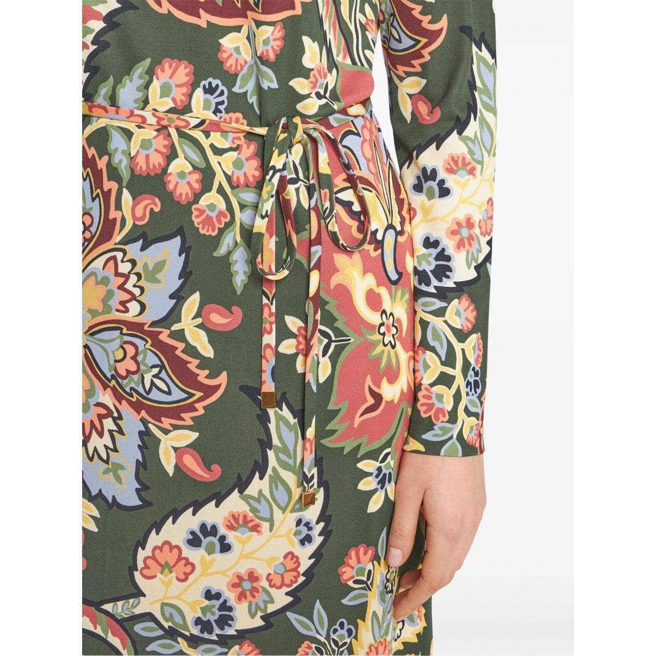 Etro Dresses Green WRHA016299IA423X0892